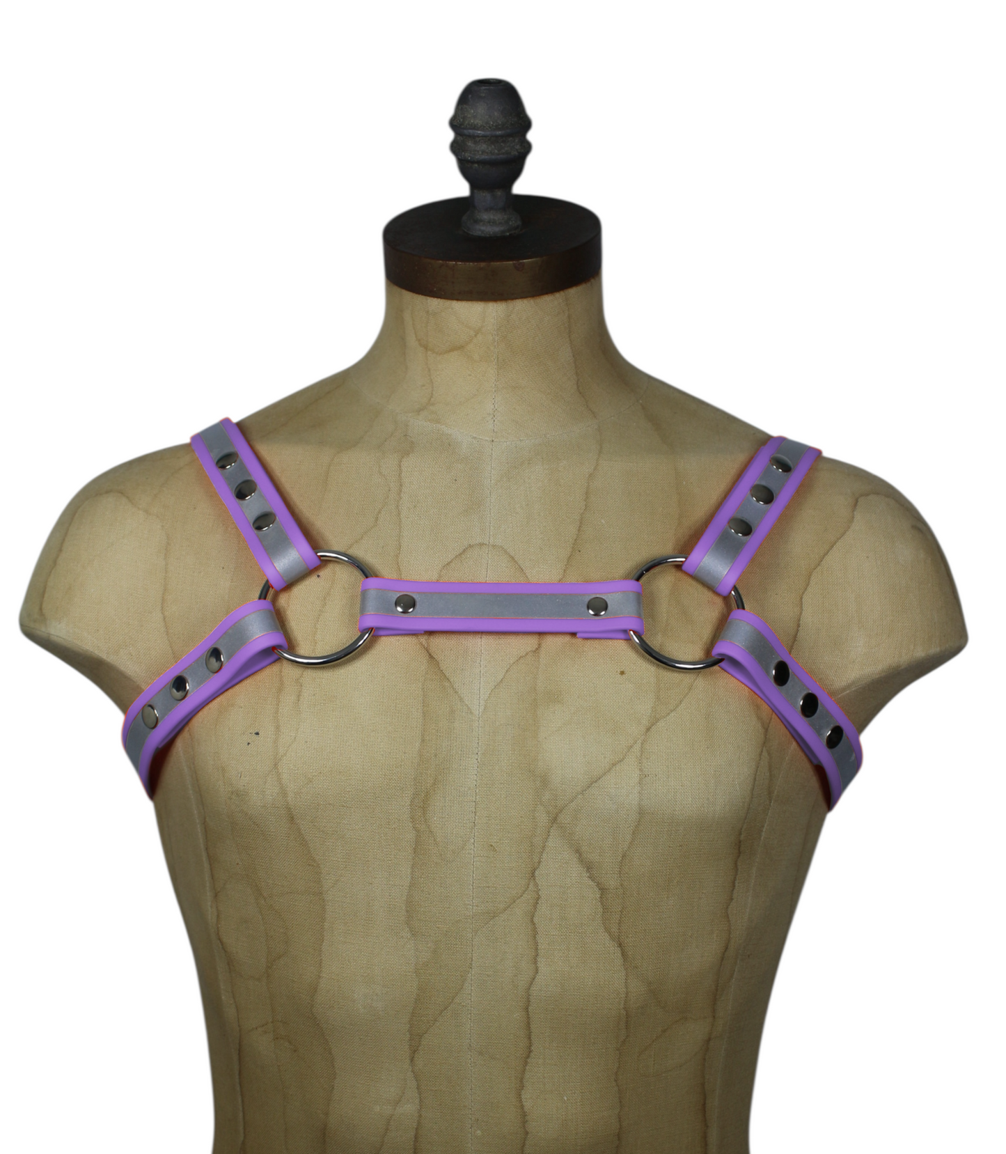 Vega Hi-Vis Bulldog Harness