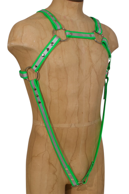 Vega Hi-Vis Brawler Harness