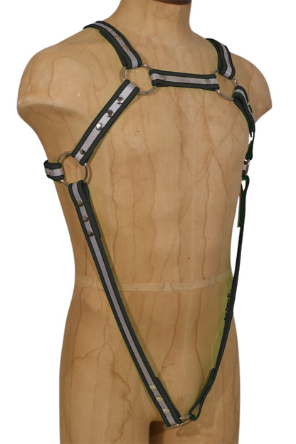 Vega Hi-Vis Brawler Harness