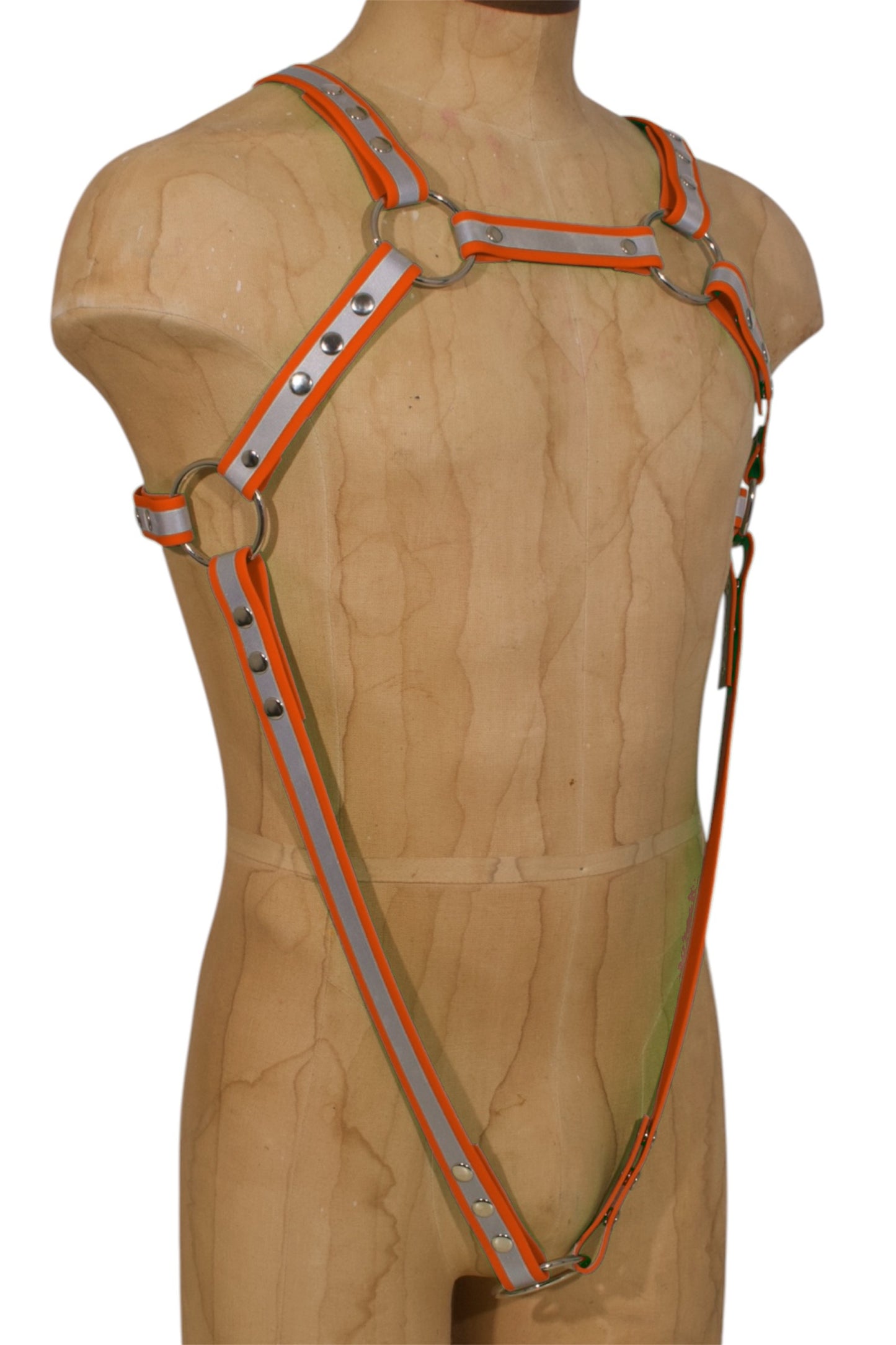 Vega Hi-Vis Brawler Harness
