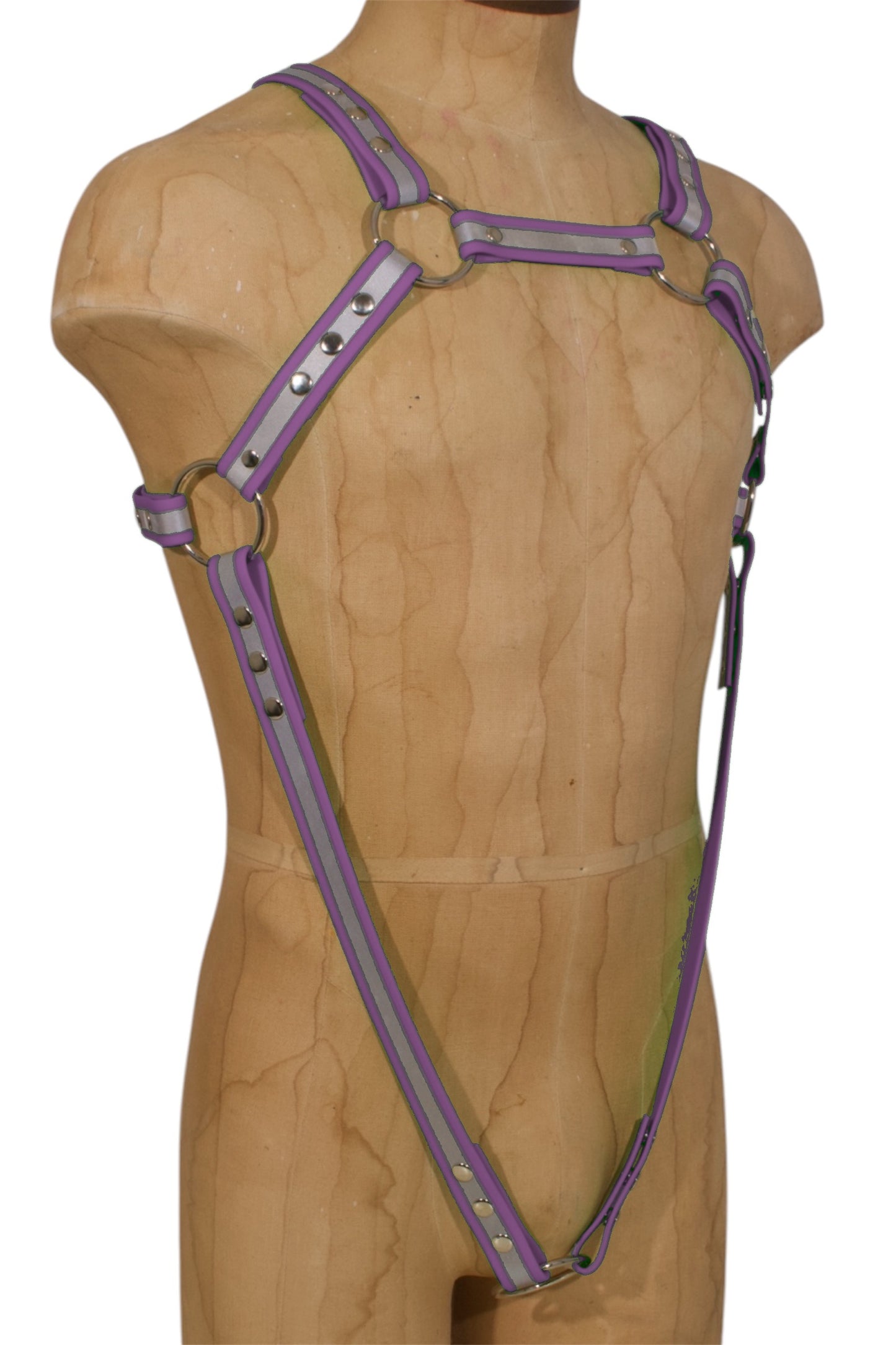 Vega Hi-Vis Brawler Harness