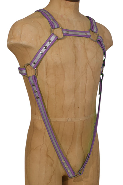 Vega Hi-Vis Brawler Harness