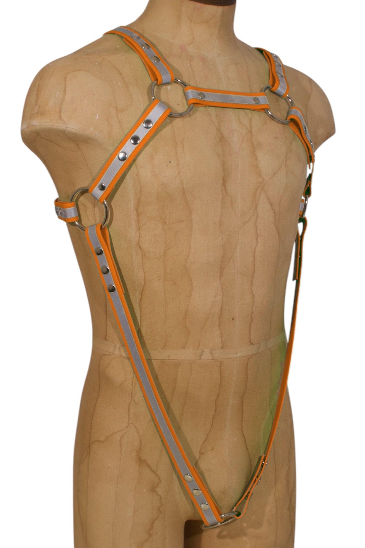 Vega Hi-Vis Brawler Harness