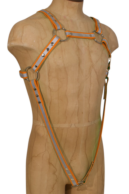 Vega Hi-Vis Brawler Harness