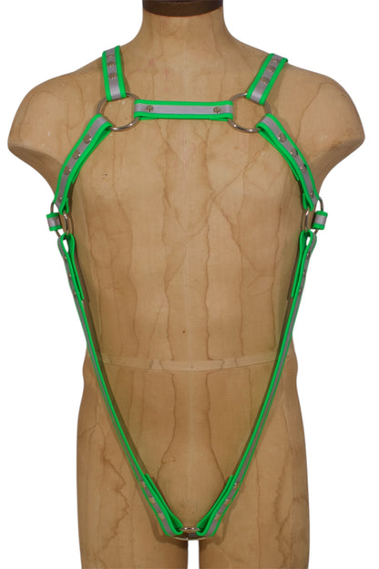 Vega Hi-Vis Brawler Harness