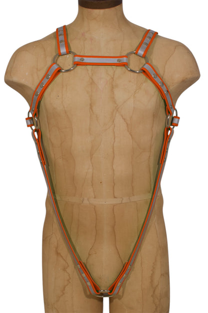 Vega Hi-Vis Brawler Harness