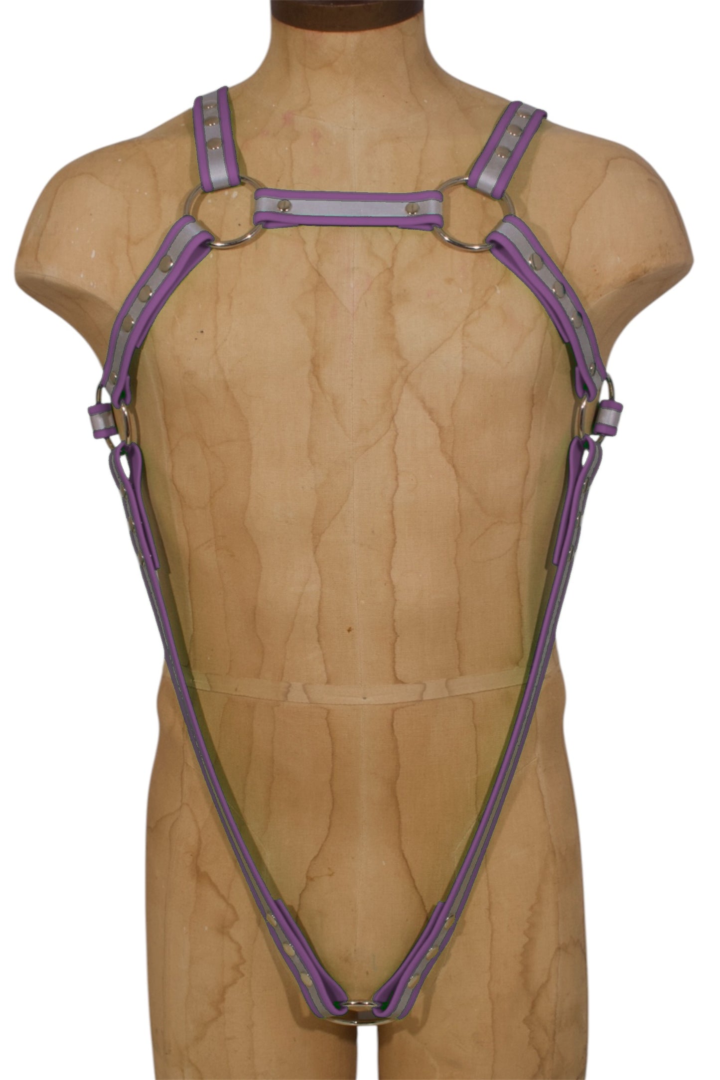 Vega Hi-Vis Brawler Harness