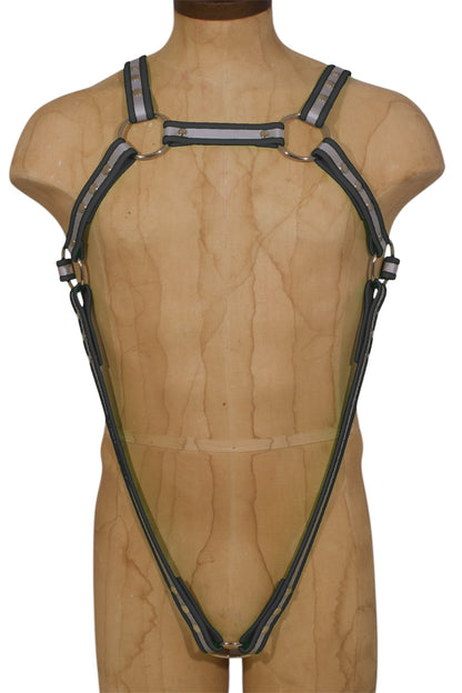 Vega Hi-Vis Brawler Harness