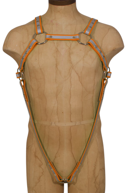Vega Hi-Vis Brawler Harness