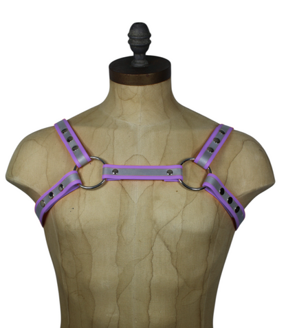 Vega Hi-Vis Bulldog Harness