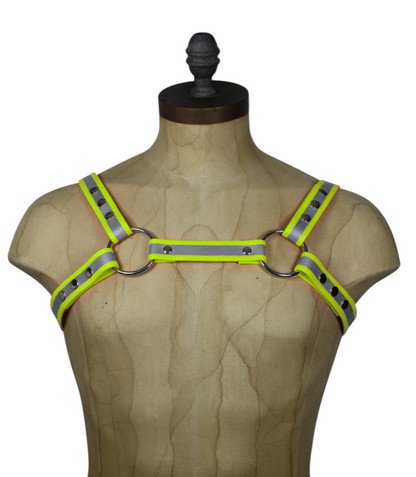 Vega Hi-Vis Bulldog Harness