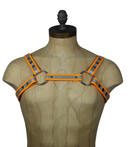 Vega Hi-Vis Bulldog Harness