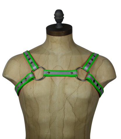 Vega Hi-Vis Bulldog Harness