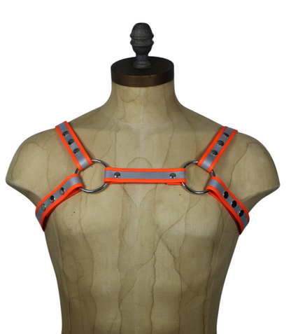 Vega Hi-Vis Bulldog Harness