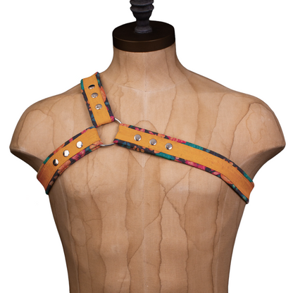 Vega Cork Archer Island Blossom Harness