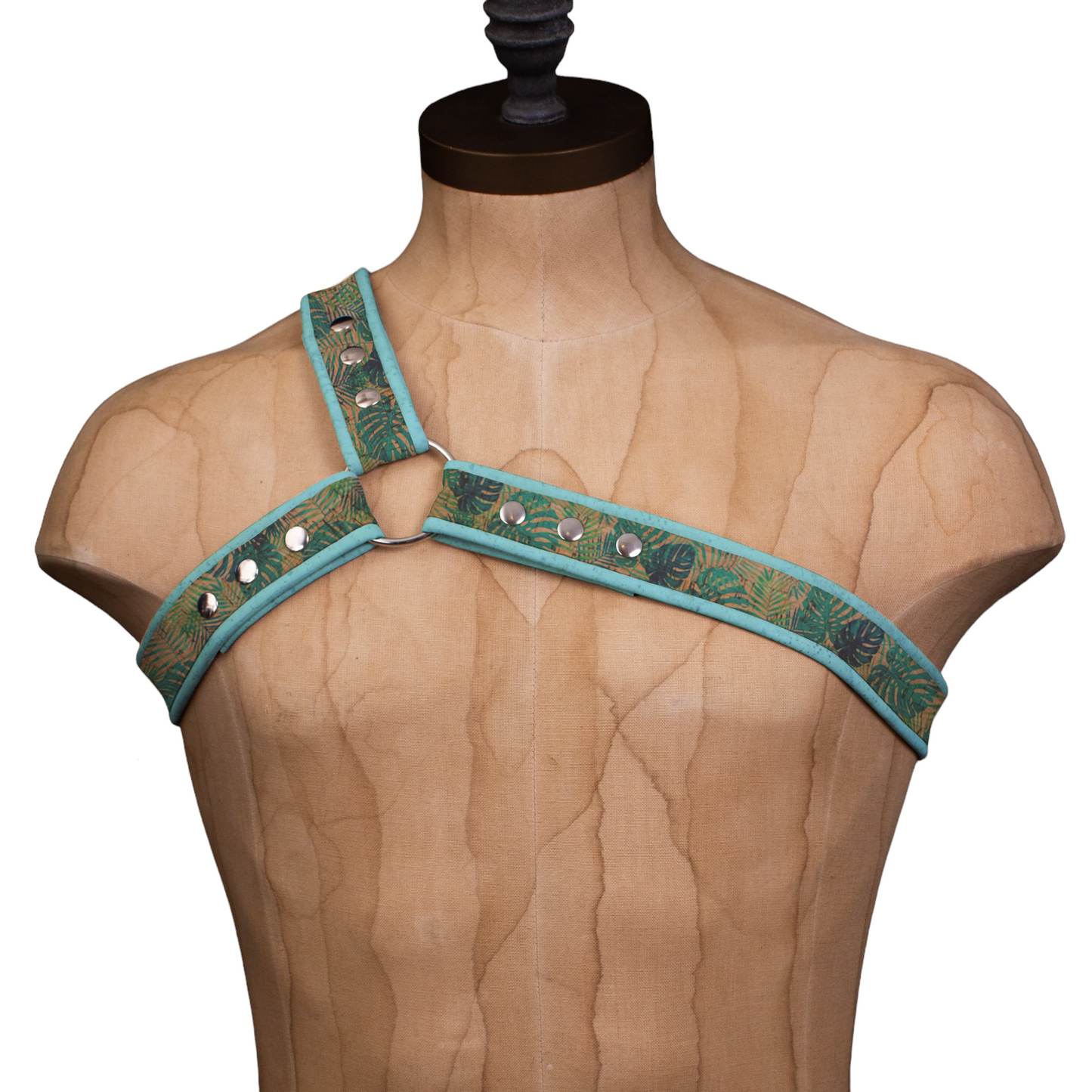 Vega Cork Archer Monstera Harness