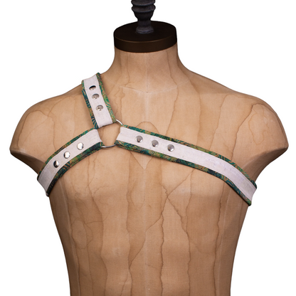 Vega Cork Archer Monstera Harness