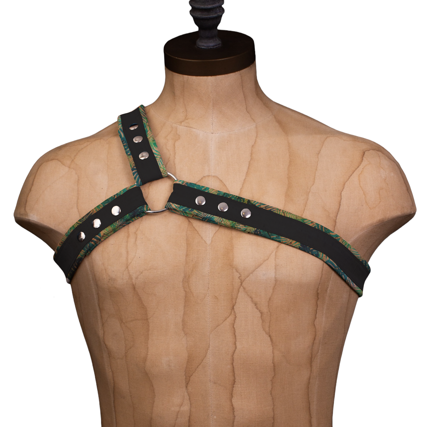 Vega Cork Archer Monstera Harness