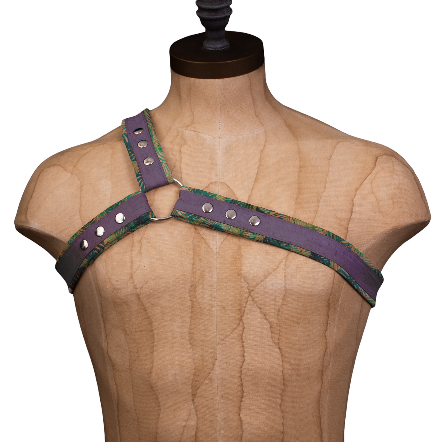 Vega Cork Archer Monstera Harness