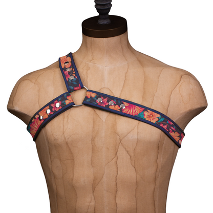 Vega Cork Archer Island Blossom Harness