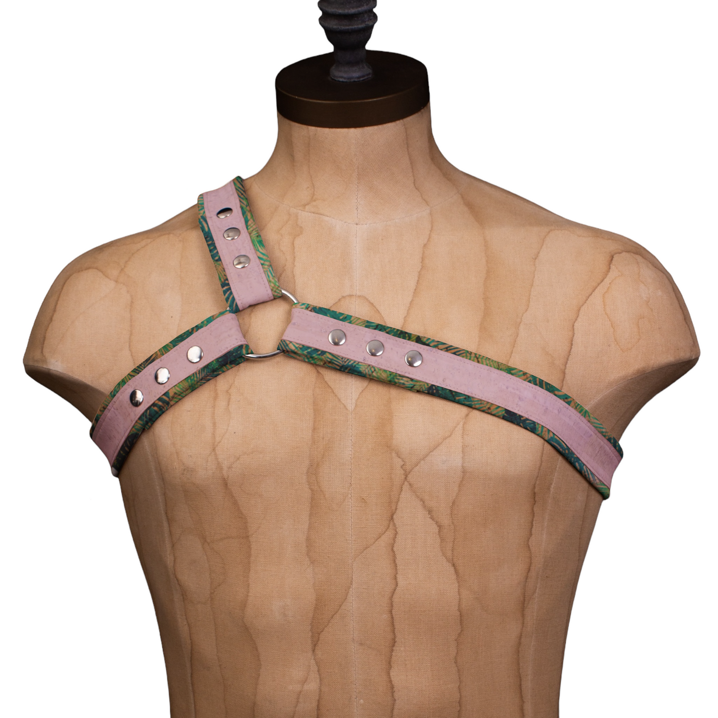 Vega Cork Archer Monstera Harness