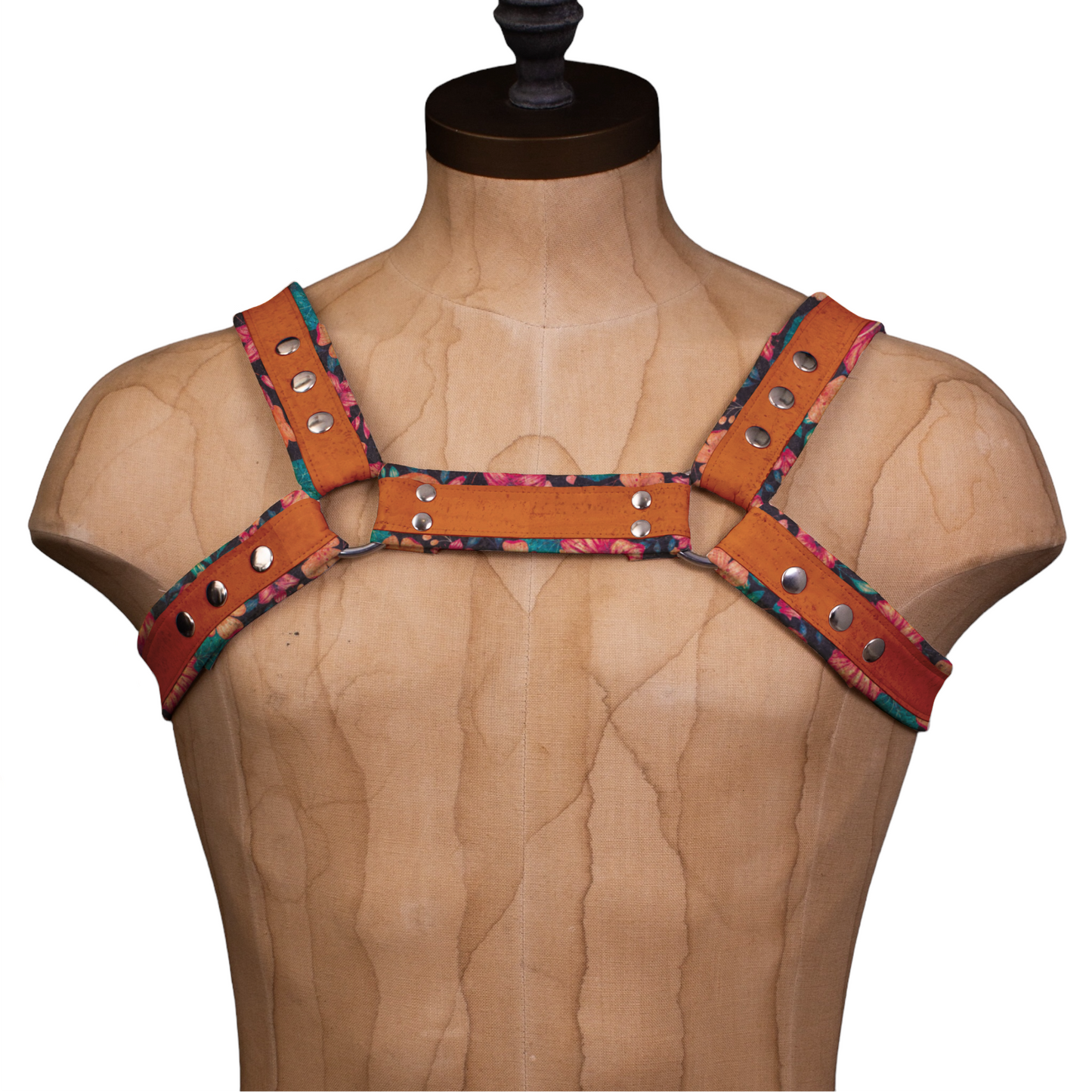 Vega Cork Bulldog Island Blossom Harness