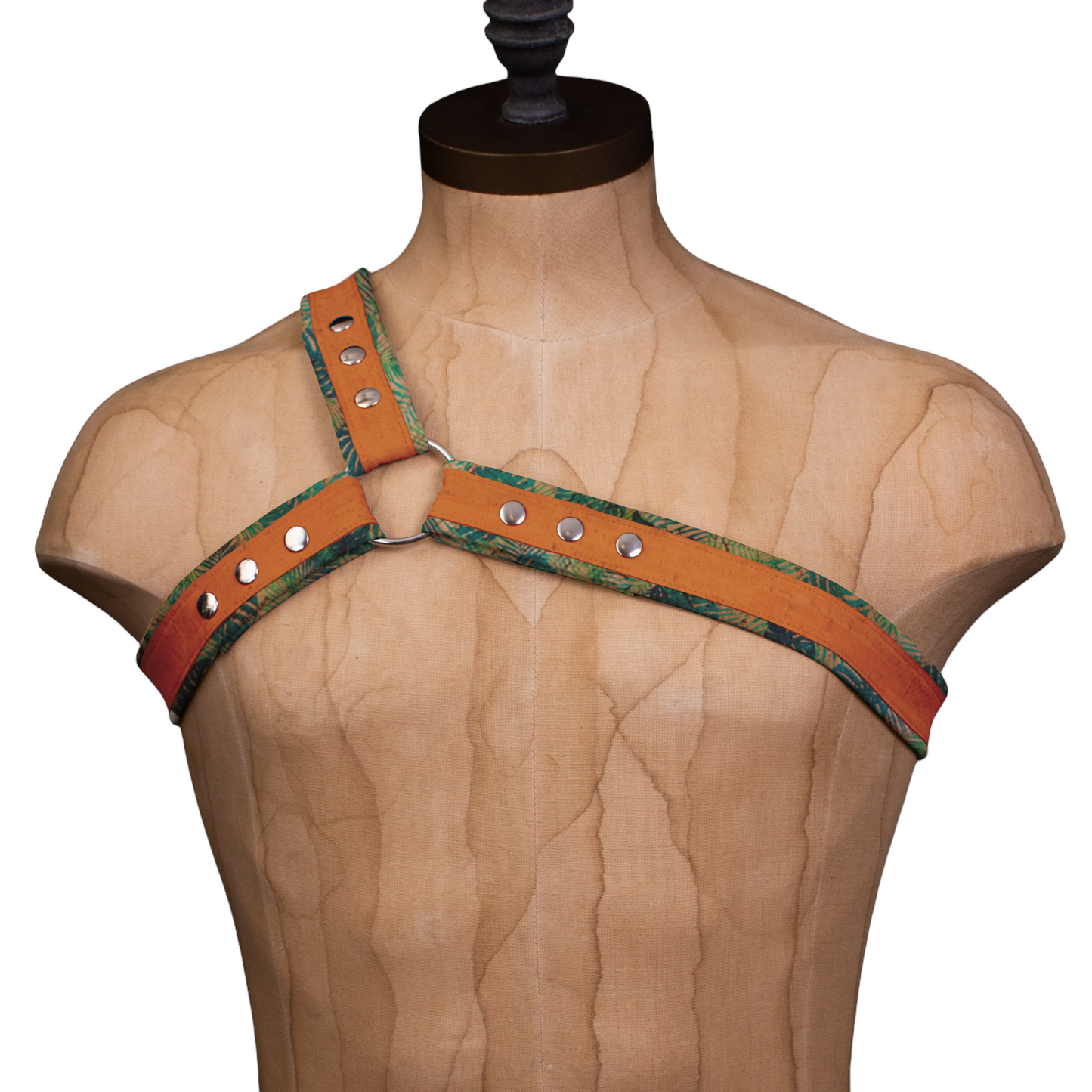 Vega Cork Archer Monstera Harness