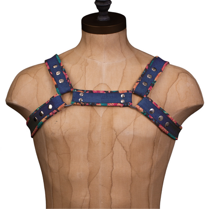 Vega Cork Bulldog Island Blossom Harness