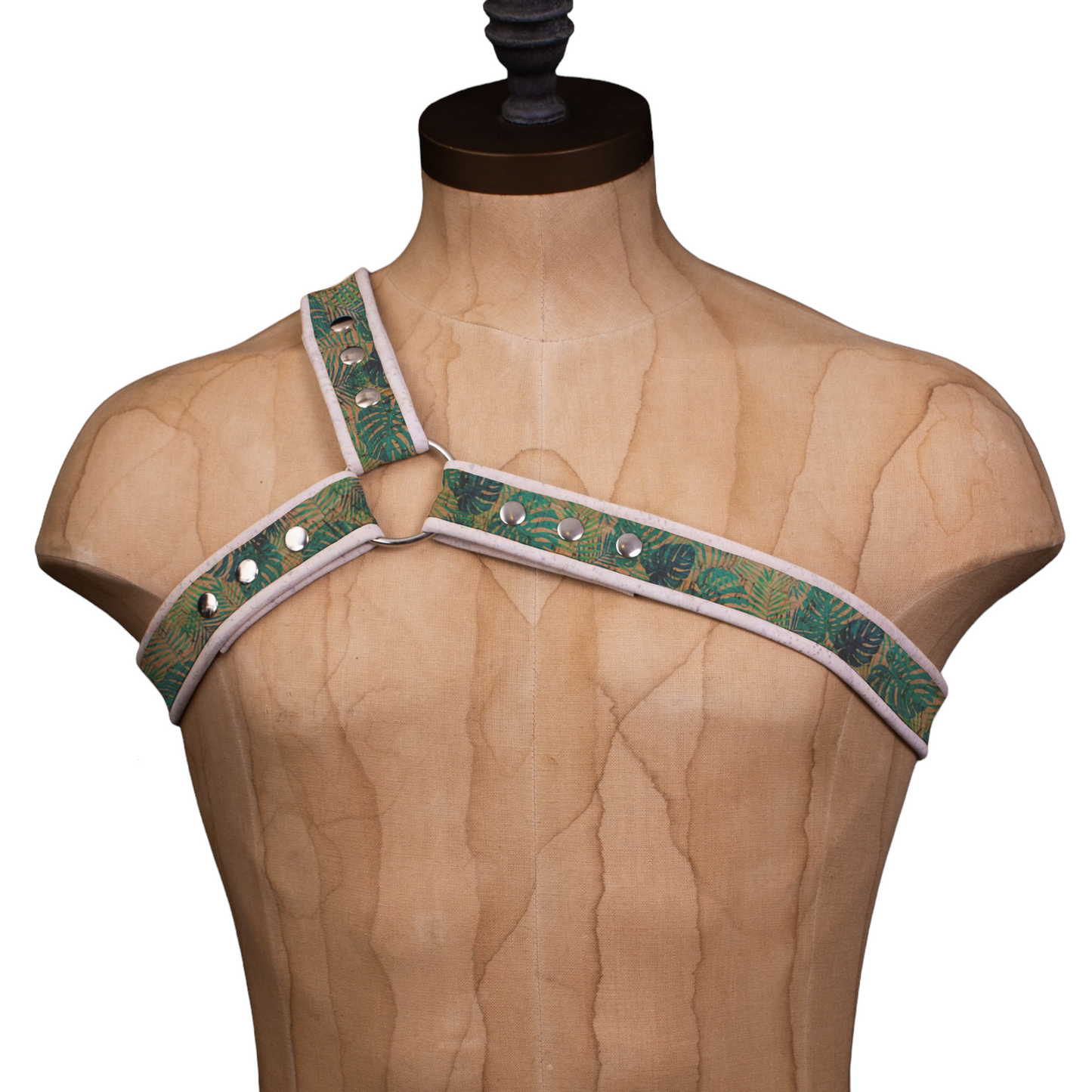 Vega Cork Archer Monstera Harness