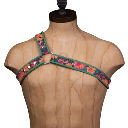 Vega Cork Archer Island Blossom Harness