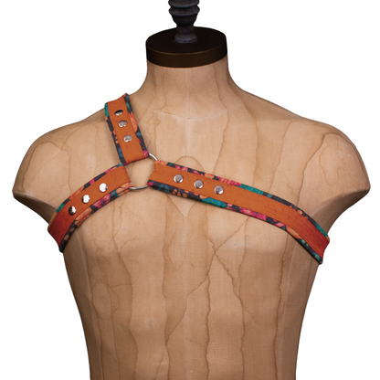 Vega Cork Archer Island Blossom Harness