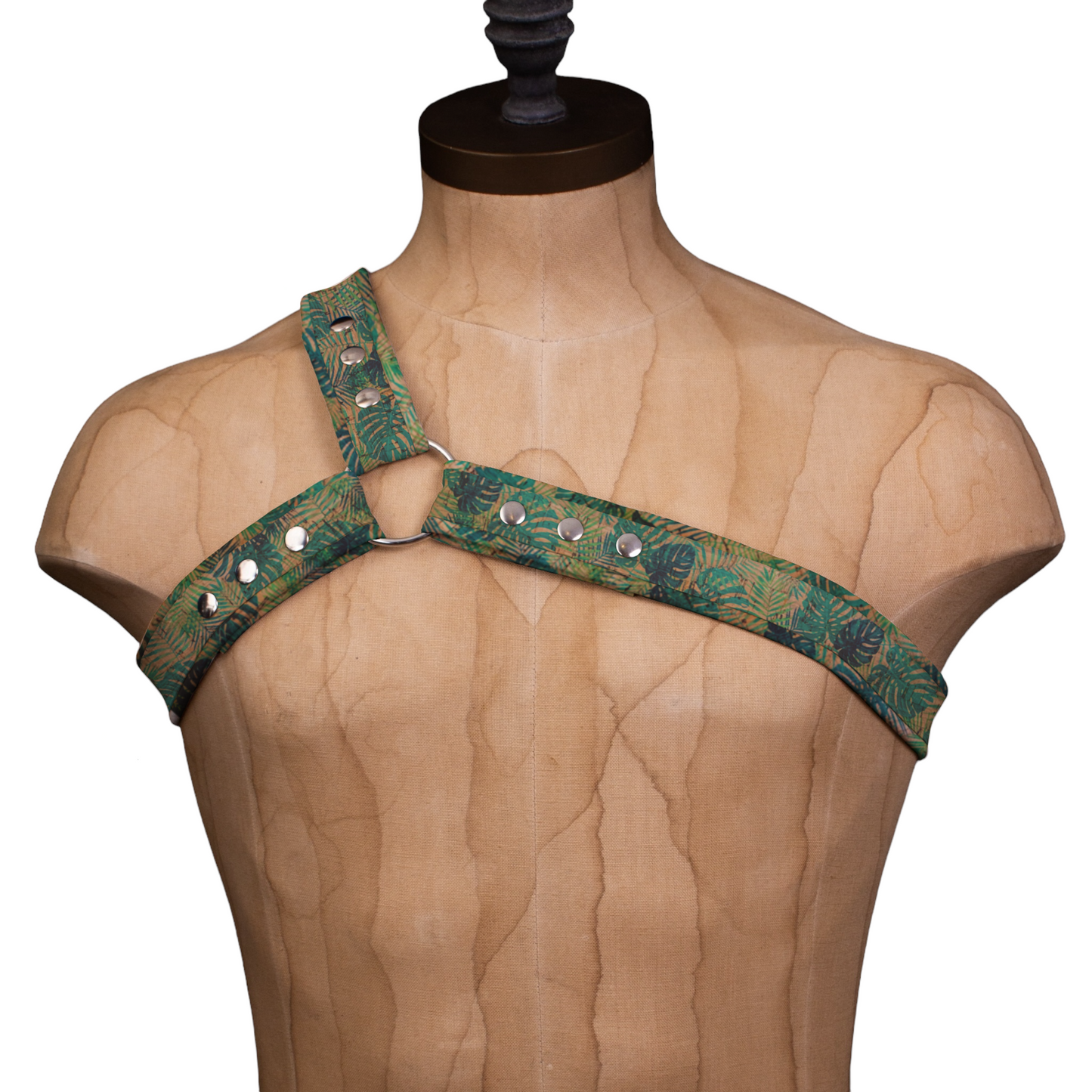 Vega Cork Archer Monstera Harness